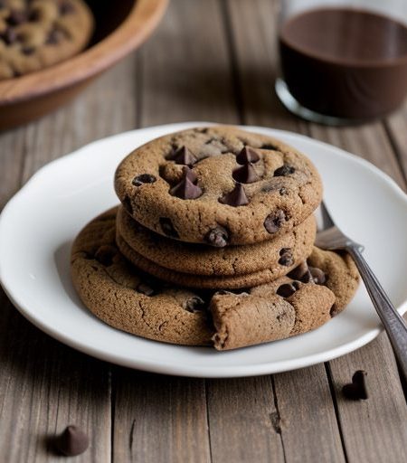 Cinnamon-Chocolate Chip Drops Using Basic Coo recipe image