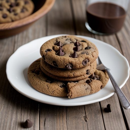 Cinnamon-Chocolate Chip Drops Using Basic Coo recipe image