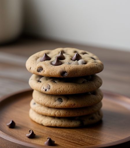 Cinnamon-Chocolate Chip Drops Using Basic Cookie recipe image