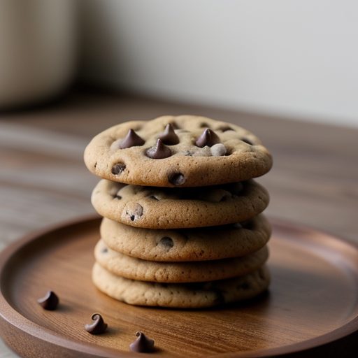 Cinnamon-Chocolate Chip Drops Using Basic Cookie recipe image