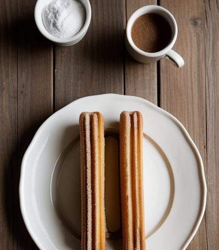 Cinnamon Churros recipe image