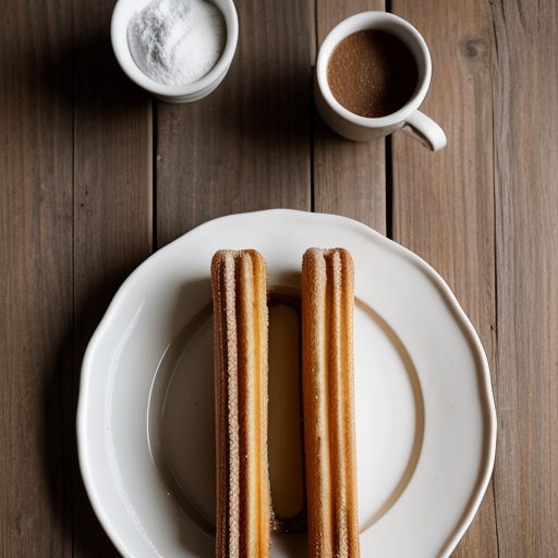 Cinnamon Churros recipe image