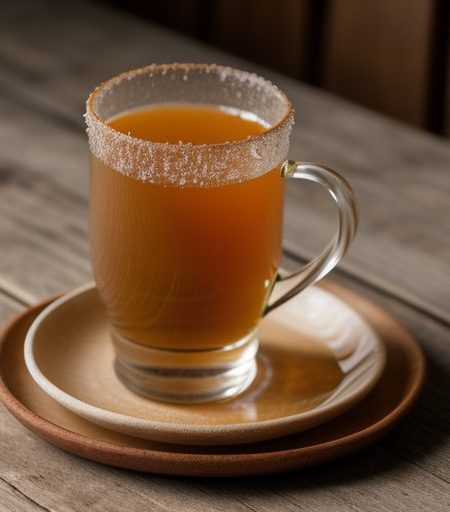 Cinnamon Citrus Tea Sparkler recipe image