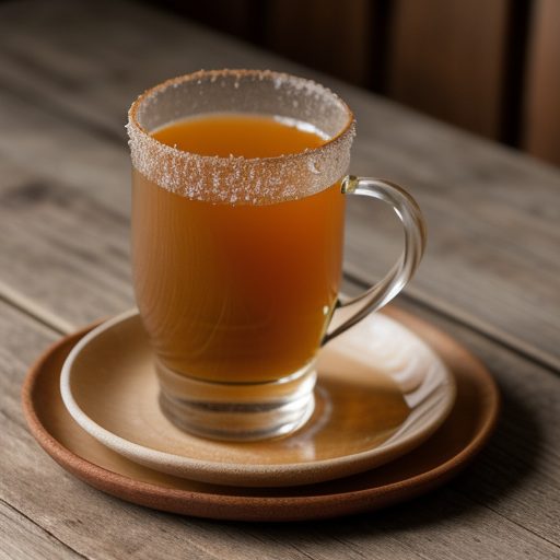 Cinnamon Citrus Tea Sparkler recipe image