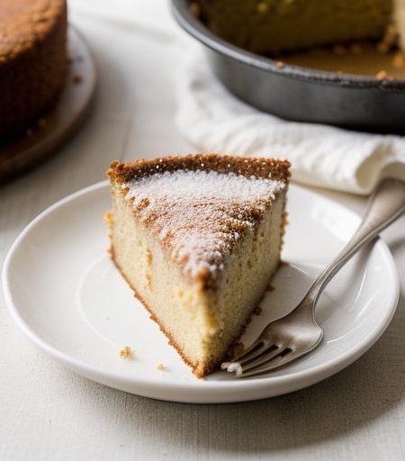 Cinnamon Coffee Cake (Sour Cream ** recipe image