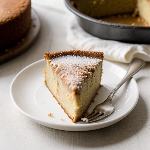 Cinnamon Coffee Cake (Sour Cream ** recipe image