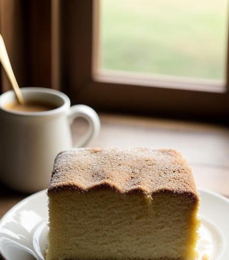Cinnamon Coffee Yeast Cake recipe image