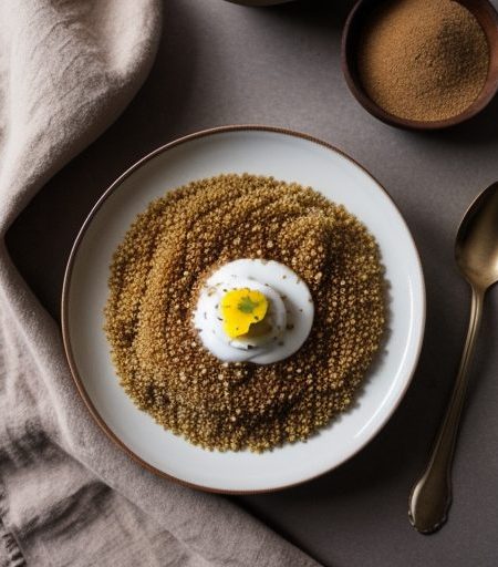 Cinnamon Couscous Cereal recipe image