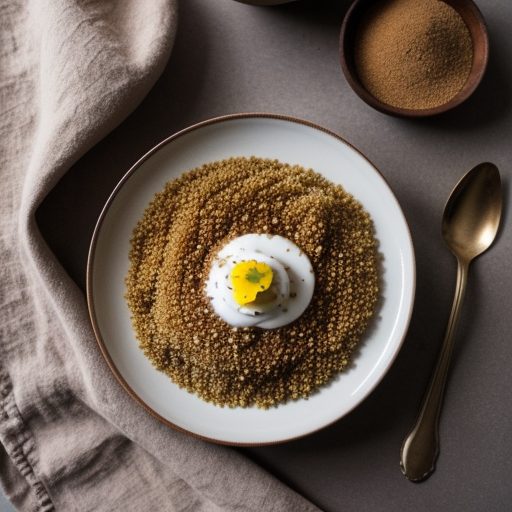 Cinnamon Couscous Cereal recipe image
