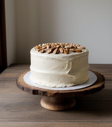 Cinnamon Crown Cake recipe image