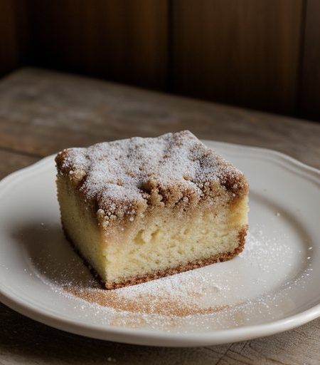 Cinnamon Crumb Cake (7.5 PTS recipe image