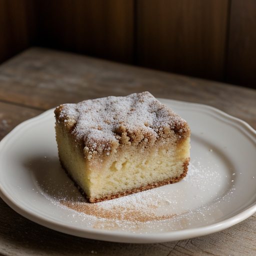 Cinnamon Crumb Cake (7.5 PTS recipe image