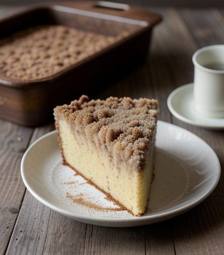 Cinnamon-Crumb Coffeecake - Country Living recipe image