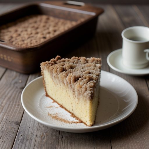 Cinnamon-Crumb Coffeecake - Country Living recipe image
