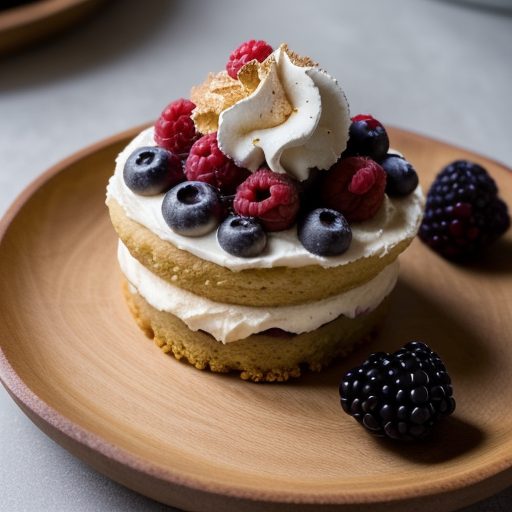 Cinnamon Crunch Shortcakes recipe image