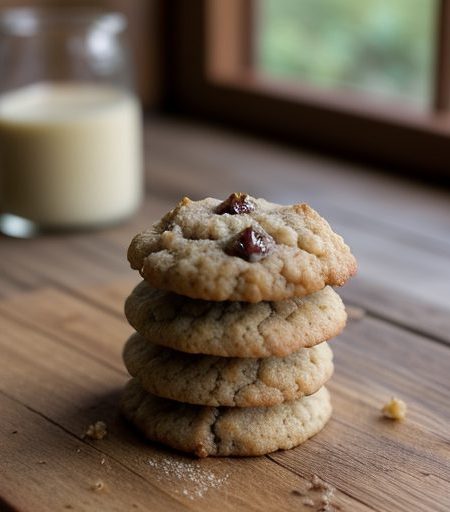 Cinnamon Drop Cookies recipe image