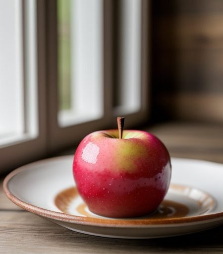 Cinnamon Flavored Candied Apples recipe image