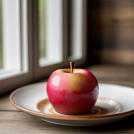 Cinnamon Flavored Candied Apples recipe image