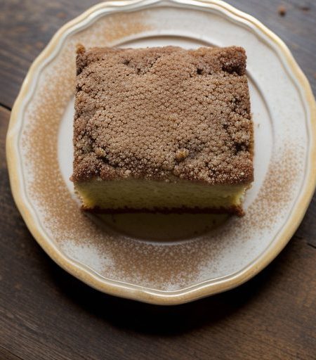 Cinnamon Flop Coffee Cake recipe image