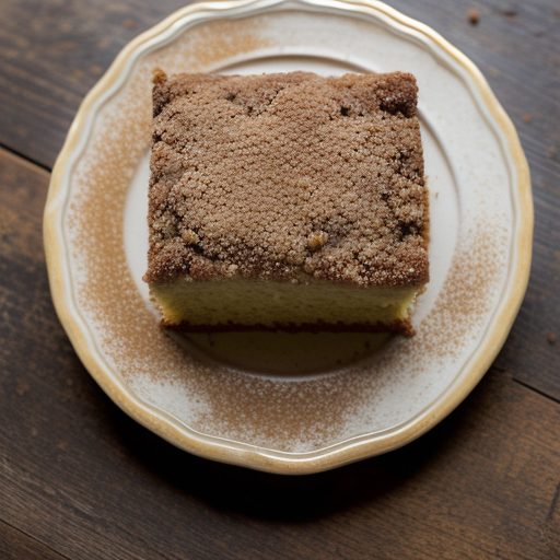 Cinnamon Flop Coffee Cake recipe image