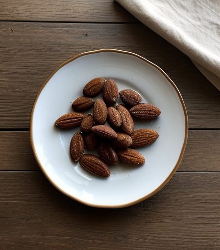 Cinnamon-Glazed Almonds recipe image
