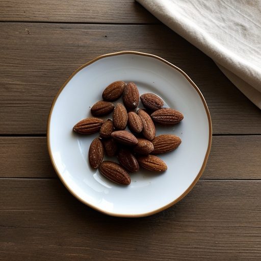Cinnamon-Glazed Almonds recipe image