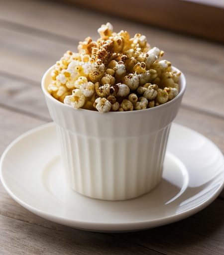 Cinnamon-Honey Popcorn recipe image