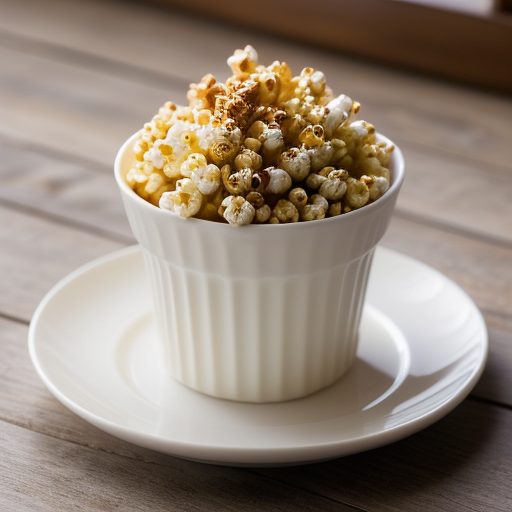 Cinnamon-Honey Popcorn recipe image