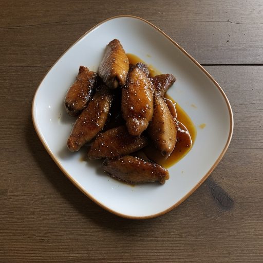 Cinnamon Honey Wings recipe image
