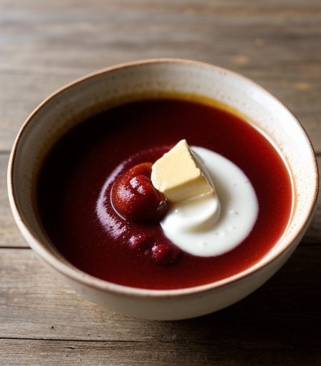 Cinnamon Hot Apple Sauce for Blintzes recipe image