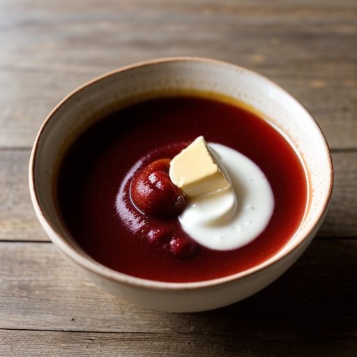 Cinnamon Hot Apple Sauce for Blintzes recipe image