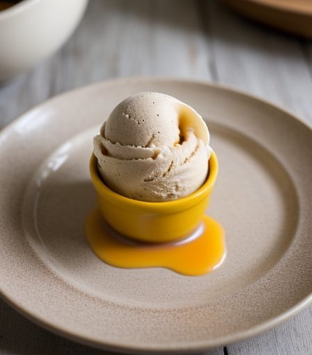 Cinnamon Ice Cream * recipe image