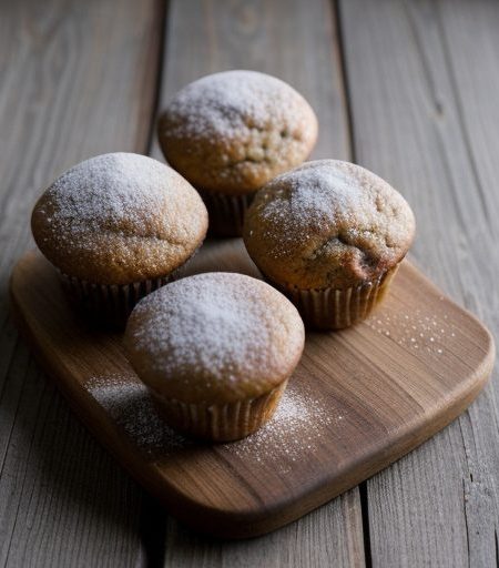Cinnamon Mini Muffins recipe image