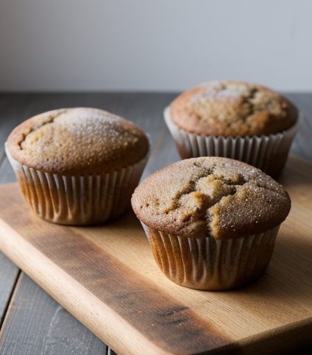 Cinnamon Muffins recipe image