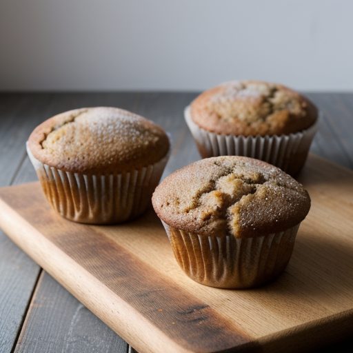 Cinnamon Muffins recipe image