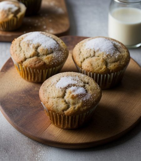 Cinnamon Muffins recipe image
