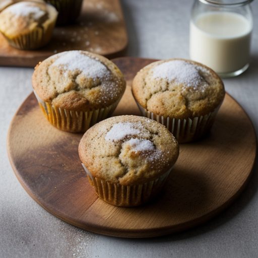 Cinnamon Muffins recipe image