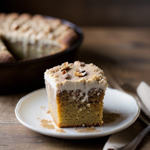 Cinnamon Nut Coffee Cake recipe image