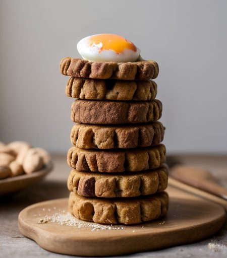 Cinnamon Nut Crisps recipe image