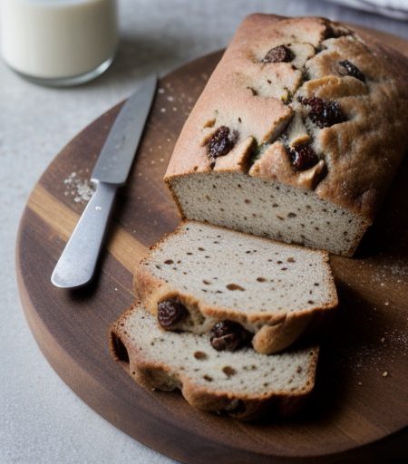 Cinnamon Nut Raisin Bread recipe image