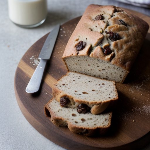 Cinnamon Nut Raisin Bread recipe image
