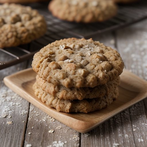 Cinnamon Oatmeal Apple Cookies (1.5 PTS recipe image