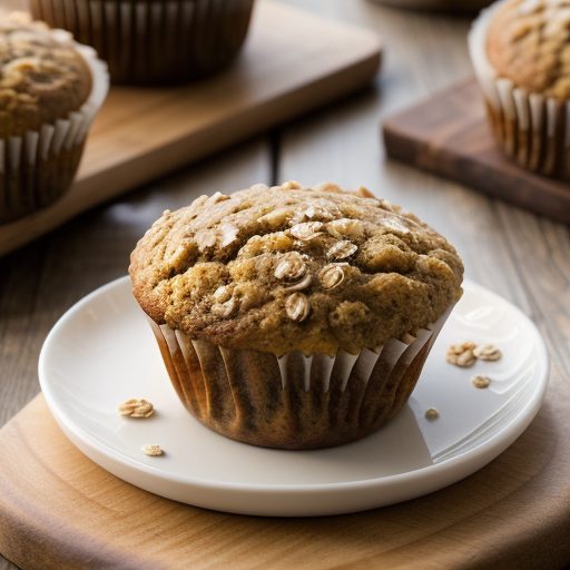 Cinnamon Oatmeal Muffins recipe image