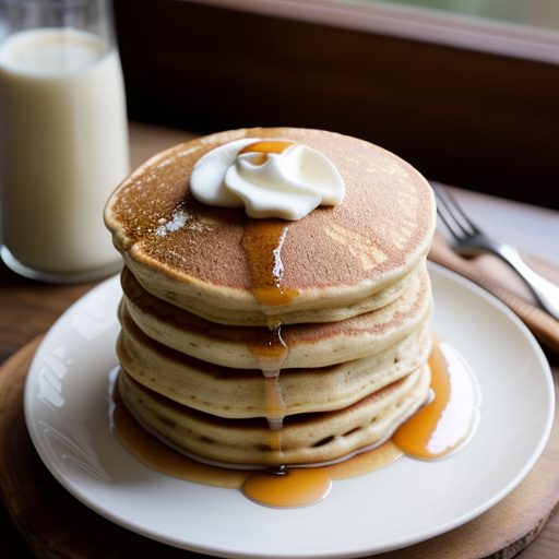 Cinnamon Orange Pancakes recipe image