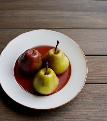 Cinnamon Pears recipe image