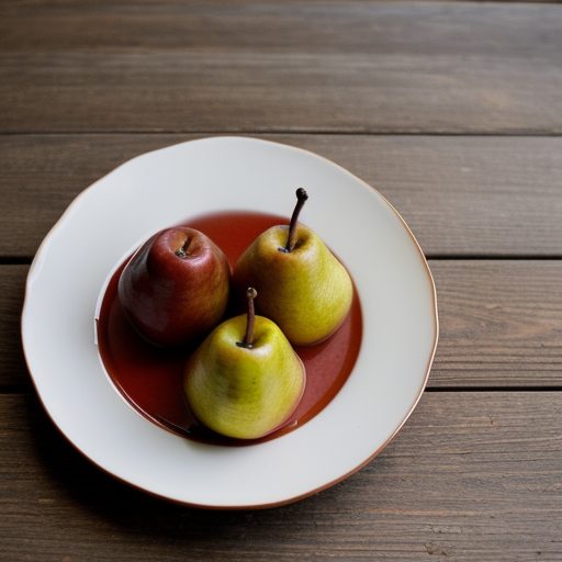 Cinnamon Pears recipe image