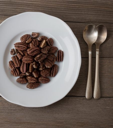 Cinnamon Pecans recipe image
