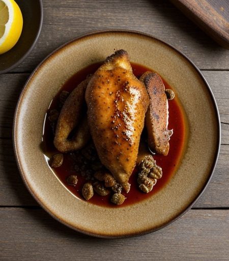 Cinnamon Pepper Chicken recipe image