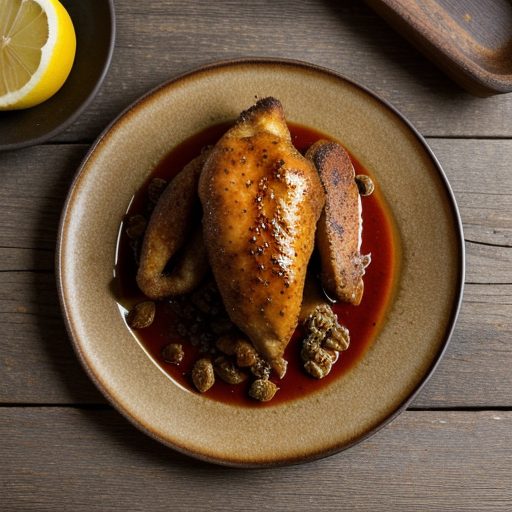 Cinnamon Pepper Chicken recipe image