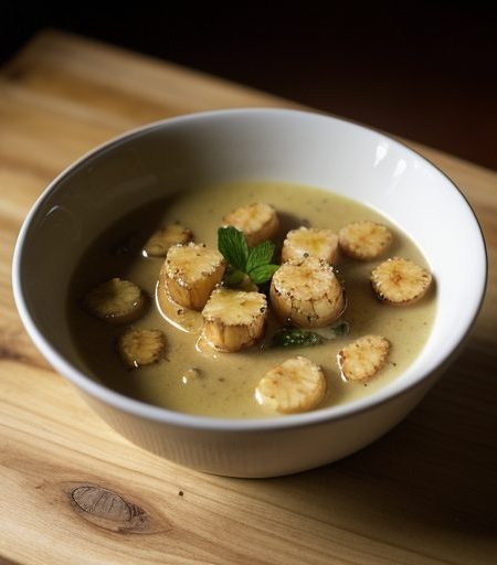 Cinnamon-Pineapple Scampi Sauce recipe image